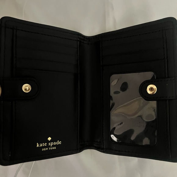 Kate Spade Darcy Black Leather Tote Bag & Wallet - Picture 10 of 10